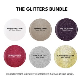 RC Red Carpet Manicure HSN #3 F&P BUNDLE GLITTERS