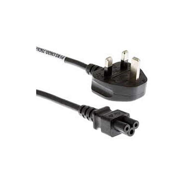C 5 Mains Cable Lead UK Plug for Laptop 3