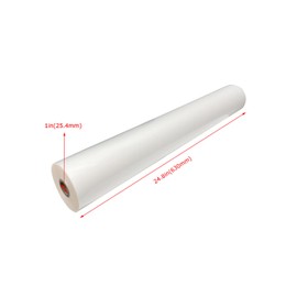 WYDDDARY 1 Roll 656' x 24.8" Glossy Hot Roll Laminating Film for Paper and Photo Laminating, BOPP Thermal Laminating Film