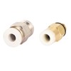 5 Sets PC4 M6 Pneumatic Fitting Push to Connect PC4