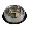CROCI Steel Non Skid Bowl, 24 cm