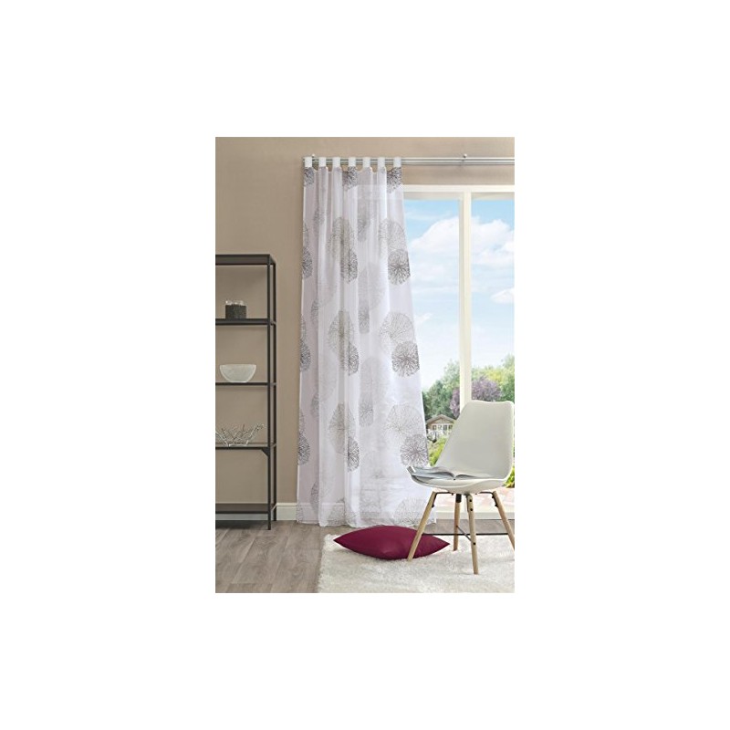 RAWLINS Loop Scarf Grey 225 x 140 cm