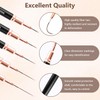 5Pcs Nail Art Liner Brushes Set Fine Detail Brushes for