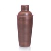BarConic® 3 Piece Cocktail Shaker Deluxe – Antique Finish 24oz.