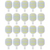 GRV T10 C921 192 194 W5W Wedge DC12V RV LED