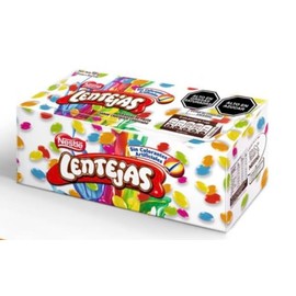 Lentejas Chocolate - Nestle - Peruvian Chocolate - 20 units 600g