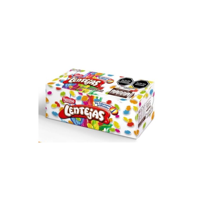 Lentejas Chocolate - Nestle - Peruvian Chocolate - 20 units