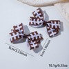 Baseball Hair Bow Clip Softball Hair Bow Women Girls Sport