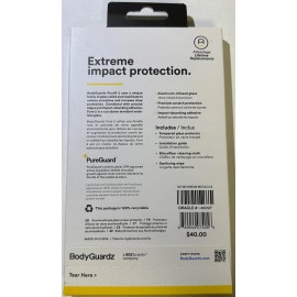 BodyGuardz Pure2 Tempered Glass Screen Protector for Motorola One 5G ACE (ONLY)