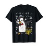 Hanukkah Penguin Dab Chanukah Jewish Boys Girls Kid Toddler T-Shirt