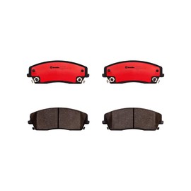 Brembo Balata (NAO) P11019N Chrysler 300 2005-2013, Dodge Charger 2006-2013, Magnum 2005-2008