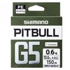 Shimano LD-M51U Pit Bull G5 Line, 164.0 yd (150 m),