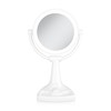 Zadro 11" W Max Bright Fluorescent Lighted Makeup Mirror with