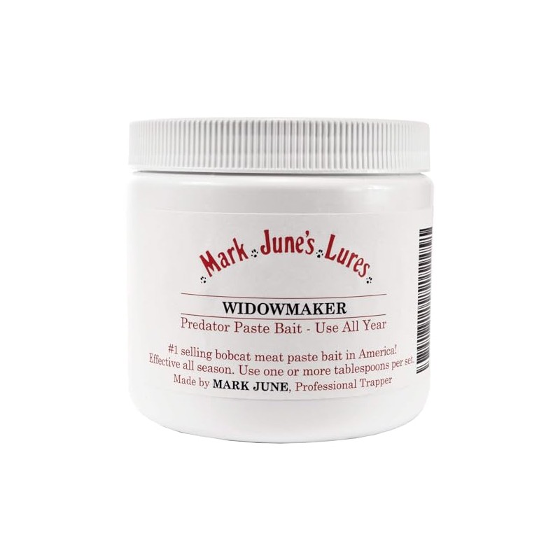 Mark June's Widowmaker Paste Bait 16 oz.