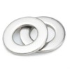 LUPANTER M10 Flat Washers 100 Pack, Stainless Steel Metric Washers