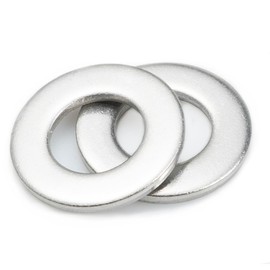 LUPANTER M10 Flat Washers 100 Pack, Stainless Steel Metric Washers for Screws and Bolt…
