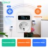 EZAIoT Socket Thermostat WLAN Heating / Cooling and Timer Switch