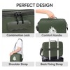 BALEINE Fireproof Document Box with Lock, Portable Fireproof Document Bag