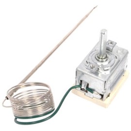 SPARES2GO Complete Thermostat Unit 280ºC for Stoves New Home Oven/Cooker
