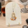 Earring Holder for Measuring | Earring Holder Wooden Display Stand