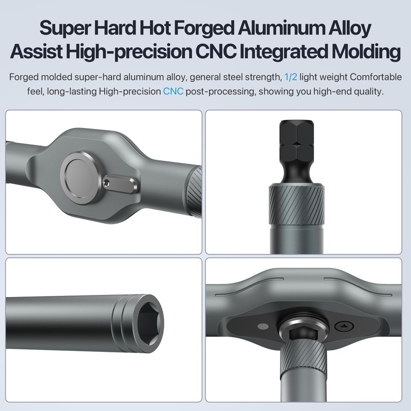 DYLIFE 24 in 1 Magnetic Screwdriver Set, DIY Ratchet Mini