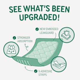 PAWPANG Disposable Dog Diaper Liners Booster Pads for Male & Female Dogs, 100ct, 4 Sizes Options, Doggie Diaper Inserts fit Most Types of Dog Diapers - Pet Belly Bands & Male Wraps (Small (100 ct))