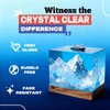 Deep Pour Epoxy Resin Kit 1.2 Gallon, 2-4 Inch 2:1