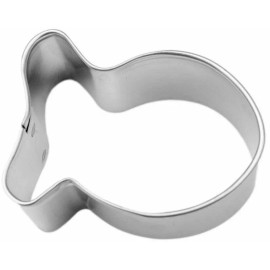 Unbranded Goldfish Cracker 2'' Cookie Cutter Fish Metal