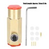 Carbon Dioxide Cylinder Refill Connector Adapter Kit CGA320 to TR21‑4