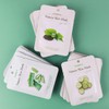 (30 sheets) Nature Skin Soothing Mask Pack (Cucumber, Aloe, Green