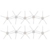 (10 Pieces) Side Brush Compatible with Roborock S7 Series S7