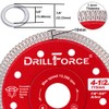VALYRIANTOOL 4-1/2 inch Super Thin Diamond Blade, Diamond Saw Blades