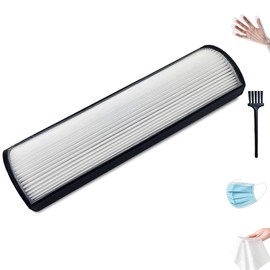 TPP440F HEPA H13 Replacement Filter for Air Purifiers TPP440, TPP540, TPP640, TPP640S,4-Stage Filtration，1 Pack