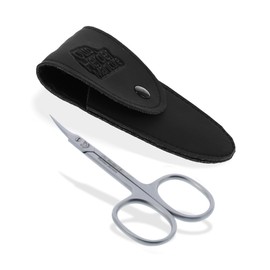 Otto Herder Manicure Cuticle Scissors Turmspitz, Extra Sharp Cuticle Scissors Made of Stainless Steel for Removing Cuticles and Skin Remains