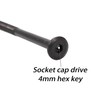 binifiMux M6 x 100mm Bunk Bed Bolts,IKEA Bedframe Bolts, IKEA