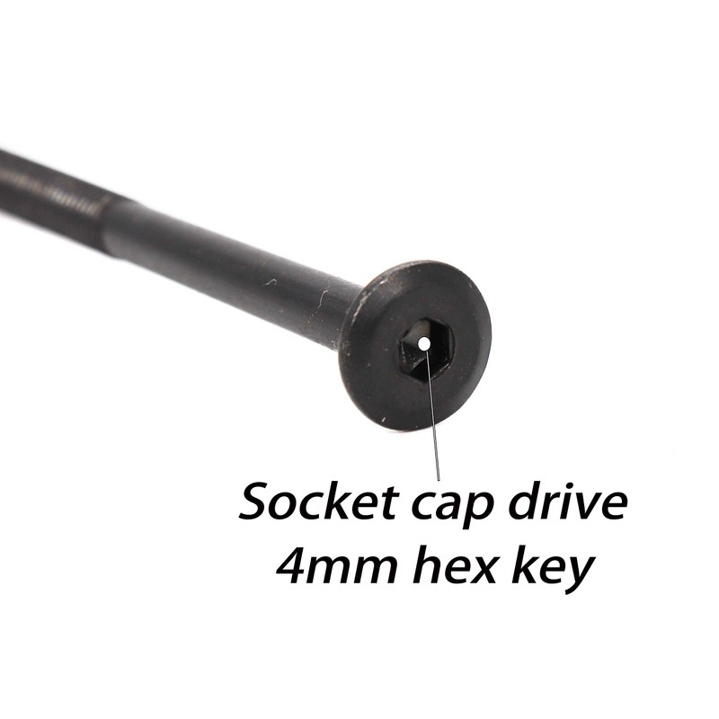 binifiMux M6 x 100mm Bunk Bed Bolts,IKEA Bedframe Bolts, IKEA