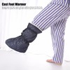 Cast Sock Lace Up Design Comfortable Thickened Keep Warm Foot