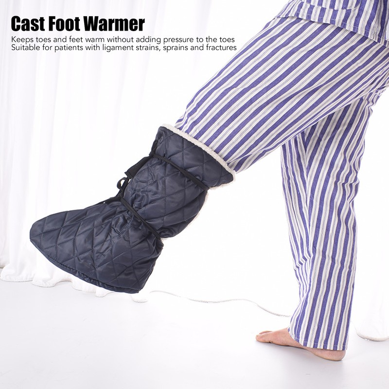Cast Sock Lace Up Design Comfortable Thickened Keep Warm Foot