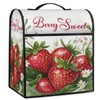 Stand Mixer Cover for Stand Mixer 6-8 Quarts Strawberry Red