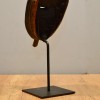 Handmade 15"high "Y" Metal display Stand for tribal masks &