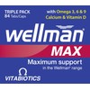 Wellman Max Capsules - Pack of 84