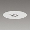 Toshiba LEDEM09221M Emergency Light Embedded Type Φ100 9 Type White
