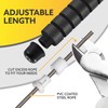 3DActive Jump Rope, Tangle-Free Adjustable Skipping Rope with Ball Bearings.