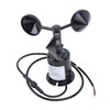 Wind Speed Sensor Professional High Accuracy 3 Cups Wind Speed