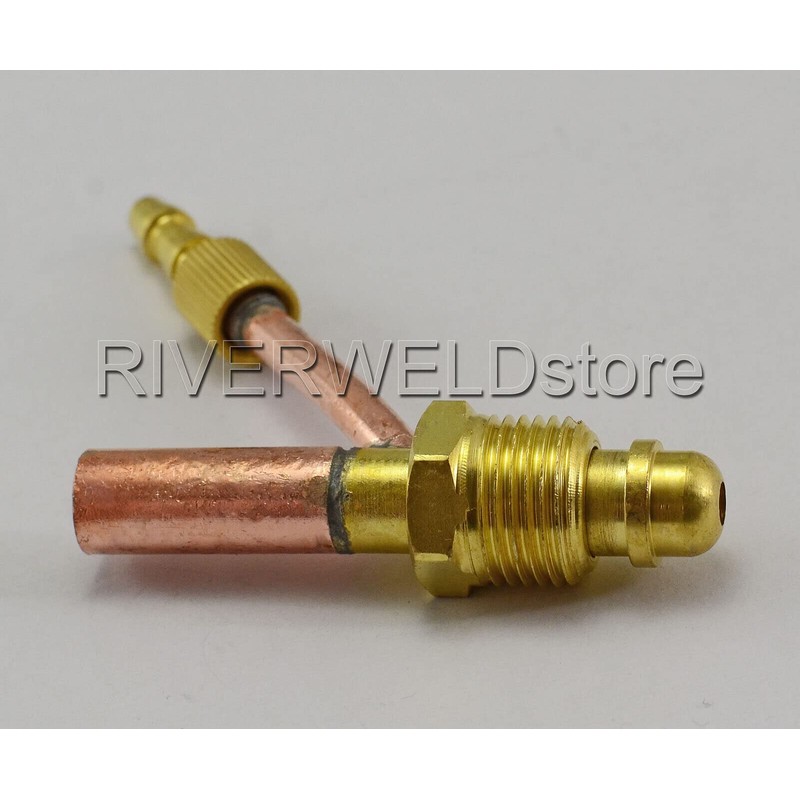 RIVERWELD Cables and Gas Water Separate Cable Connector Fitting 5/8"-18