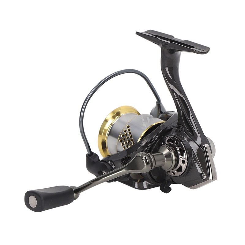 Fishing Reel Lightweight Powerful Large Capacity Carbon Spinning Reel for