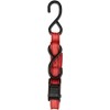 Genérico Eslingas de Matraca con Ganchos, Rojo, 2.54 cm x