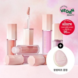 Dear Dahlia Cloud Cheek Pang Pang Pang Free Puff Dear Dal Petal Blur Cream Blush, 1 / 구름치크팡팡퍼프증정 디어달페탈 블러 크림 블러쉬, 1