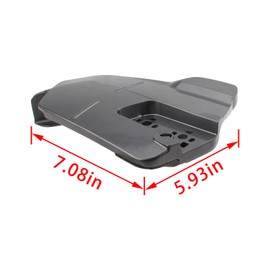 Carbhub 505199005 Clutch Cover for Husqvarna 550XP 550XPG 560 560XP Chainsaw Chain Brake Clutch Cover, Chainsaw Chain Brake Spike, Replace for 505199005