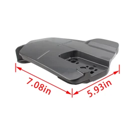 Carbhub 505199005 Clutch Cover for Husqvarna 550XP 550XPG 560 560XP Chainsaw Chain Brake Clutch Cover, Chainsaw Chain Brake Spike, Replace for 505199005